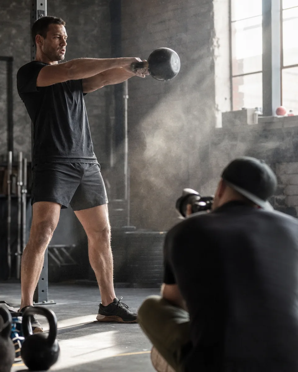 Fitness modeling job