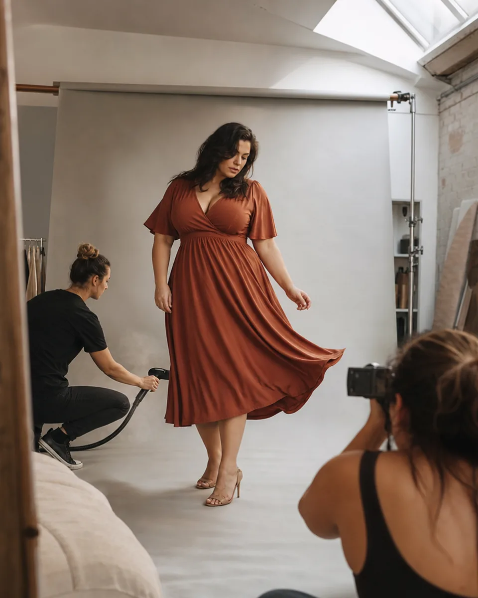Fashion modeling job